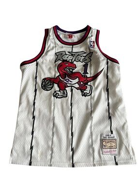 Vintage Tracy McGrady XL Size Toronto Raptors Dino Jersey (33)